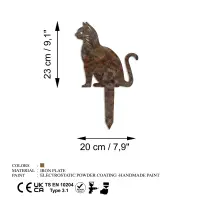 Zahradní dekorace CAT A 02 ASIRGROUP (foto 6)