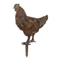 Zahradní dekorace CHICKEN Family 4 ASIRGROUP (foto 17)