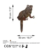 Zahradní dekorace FROG A 01 ASIRGROUP (foto 12)