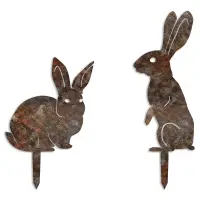 Zahradní dekorace RABBITS ASIRGROUP (foto 11)