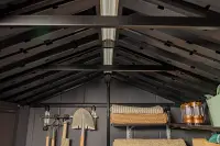 Zahradní domek APEX WALNUT 11x7,5 Rojaplast (foto 10)