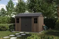 Zahradní domek APEX WALNUT 11x7,5 Rojaplast (foto 13)