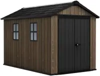 Zahradní domek APEX WALNUT 11x7,5 Rojaplast (foto 19)