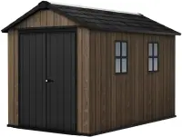 Zahradní domek APEX WALNUT 11x7,5 Rojaplast (foto 3)