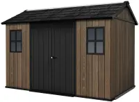 Zahradní domek APEX WALNUT 11x7,5 Rojaplast (foto 4)