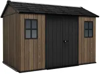 Zahradní domek APEX WALNUT 11x7,5 Rojaplast (foto 5)
