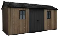 Zahradní domek APEX WALNUT 15x7,5 Rojaplast (foto 11)