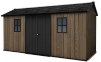 Zahradní domek APEX WALNUT 15x7,5 Rojaplast (foto 3)