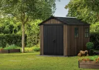 Zahradní domek APEX WALNUT 9x7,5 Rojaplast (foto 31)