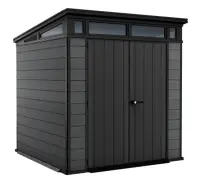 Zahradní domek CORTINA 7x7 Rojaplast (foto 2)