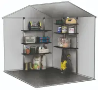 Zahradní domek KETER Regál pro Shelving Kit 100 Rojaplast (foto 5)