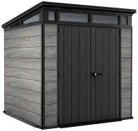 Zahradní domek PENT Signature 7x7 Storm Grey Rojaplast (foto 2)