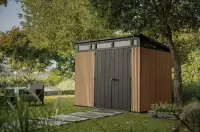 Zahradní domek PENT VERTICAL Signature 9x7 Rojaplast