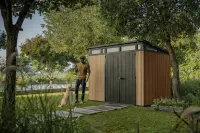 Zahradní domek PENT VERTICAL Signature 9x7 Rojaplast (foto 12)