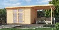 Zahradní domek WEKA Dřevěný 321 ( ) Rojaplast (foto 10)