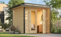 Zahradní domek WEKA Luxusní dřevěný Amberley (3x3m) Rojaplast
