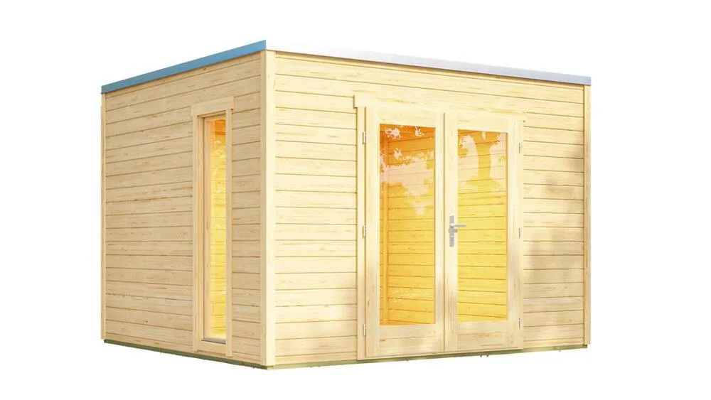 Zahradní domek WEKA Luxusní dřevěný P 285 (3x2,5m) Rojaplast (foto 2)