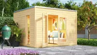 Zahradní domek WEKA Luxusní dřevěný P 285 (3x2,5m) Rojaplast (foto 12)