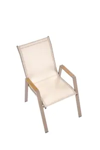 Zahradní jídelní židle HOVER Halmar (foto 20)