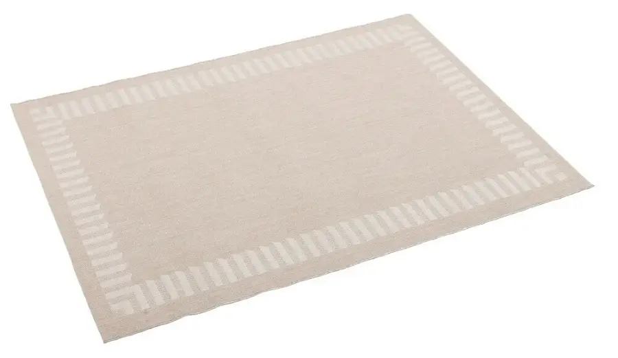 Zahradní koberec KETTLER FRAME venkovní / šedá Rojaplast