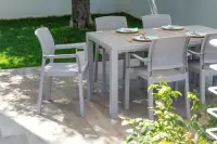 Zahradní křeslo ALBA plastové Rojaplast (foto 24)