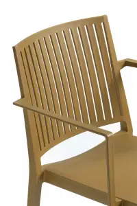 Zahradní křeslo BARS ARMCHAIR Rojaplast (foto 18)