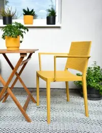 Zahradní křeslo GRID ARMCHAIR Rojaplast (foto 16)