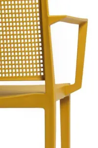 Zahradní křeslo GRID ARMCHAIR Rojaplast (foto 19)