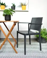 Zahradní křeslo GRID ARMCHAIR Rojaplast (foto 7)