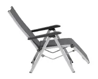 Zahradní křeslo KETTLER BASIC PLUS PADDED relaxační polohovací hliníkové / antracit Rojaplast (foto 7)