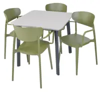 Zahradní křeslo MARE ARMCHAIR Rojaplast (foto 14)