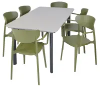 Zahradní křeslo MARE ARMCHAIR Rojaplast (foto 17)