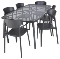 Zahradní křeslo MARE ARMCHAIR Rojaplast (foto 3)