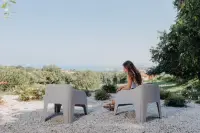 Zahradní křeslo PETRA ARMCHAIR plastové Rojaplast (foto 13)
