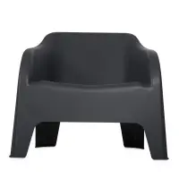 Zahradní křeslo PETRA ARMCHAIR plastové Rojaplast (foto 3)