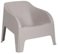Zahradní křeslo PETRA ARMCHAIR plastové Rojaplast (foto 37)