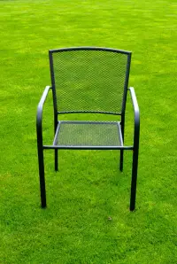 Zahradní křeslo ZWMC-19 kovové Rojaplast (foto 900)