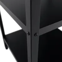 Zahradní kuchyňský ostrůvek, ocel, černá, INES TYP 1 Kondela (foto 5)