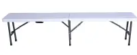 Zahradní lavice CATERING 180 cm Rojaplast (foto 12)
