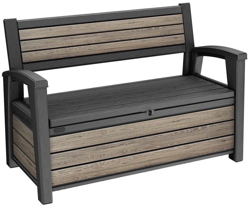 Zahradní lavice DECO GARDEN 227 L Rojaplast