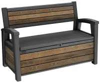 Zahradní lavice DECO GARDEN 227 L Rojaplast (foto 17)