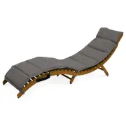 Zahradní lehátko 54x192x67cm AZL-L1301 – NAT Autronic