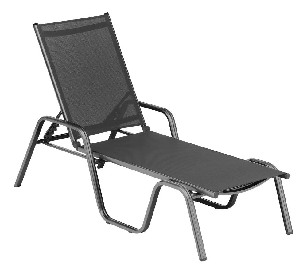 Zahradní lehátko KETTLER BASIC PLUS hliníkové Rojaplast
