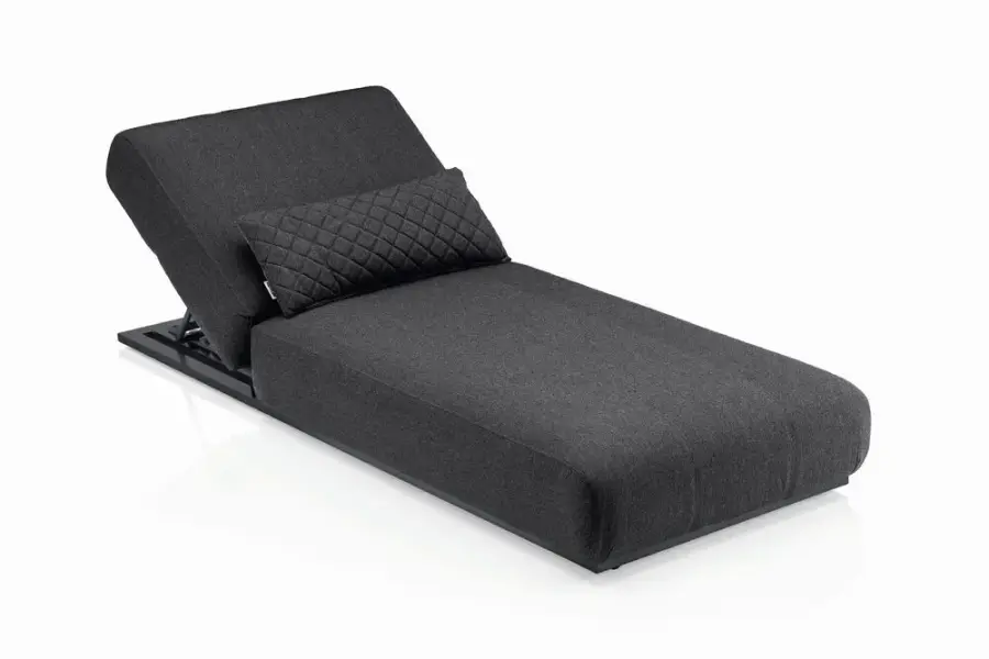 Zahradní lehátko KETTLER EGO sunbrella® – Antracit Rojaplast (foto 40)