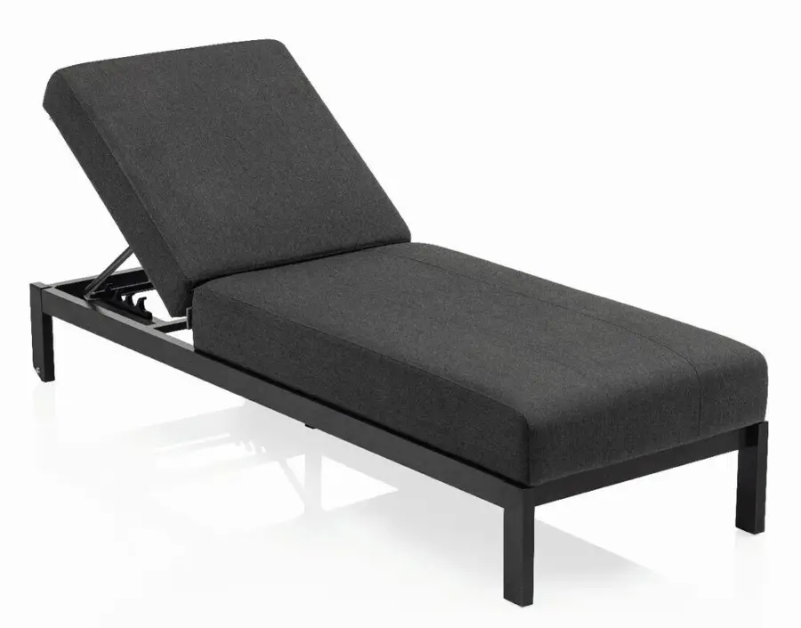Zahradní lehátko KETTLER PURE hliníkové / sunbrella® antracit Rojaplast