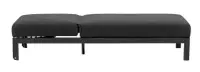 Zahradní lehátko KETTLER PURE hliníkové / sunbrella® antracit Rojaplast (foto 2)