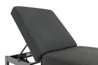 Zahradní lehátko KETTLER PURE hliníkové / sunbrella® antracit Rojaplast (foto 27)