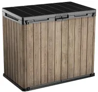 Zahradní skříň ASHWOOD Deco Horizontal Store it out 1150 L Rojaplast (foto 2)