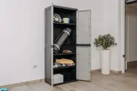 Zahradní skříň BIOS MIDI HIGH Rojaplast (foto 12)