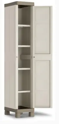 Zahradní skříň EXCELLENCE HIGH DOOR 1 Rojaplast (foto 6)